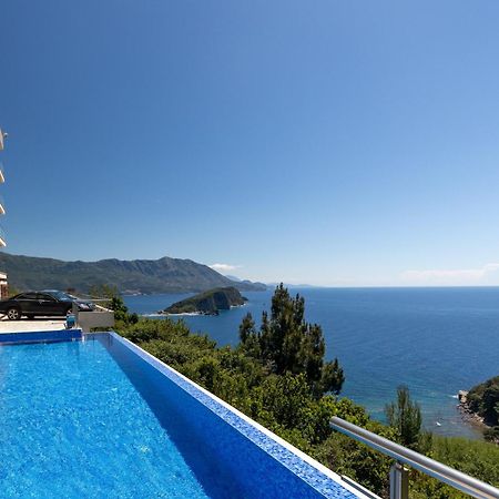 Altezza Premium Tophill Best View And Pool Будва Екстериор снимка