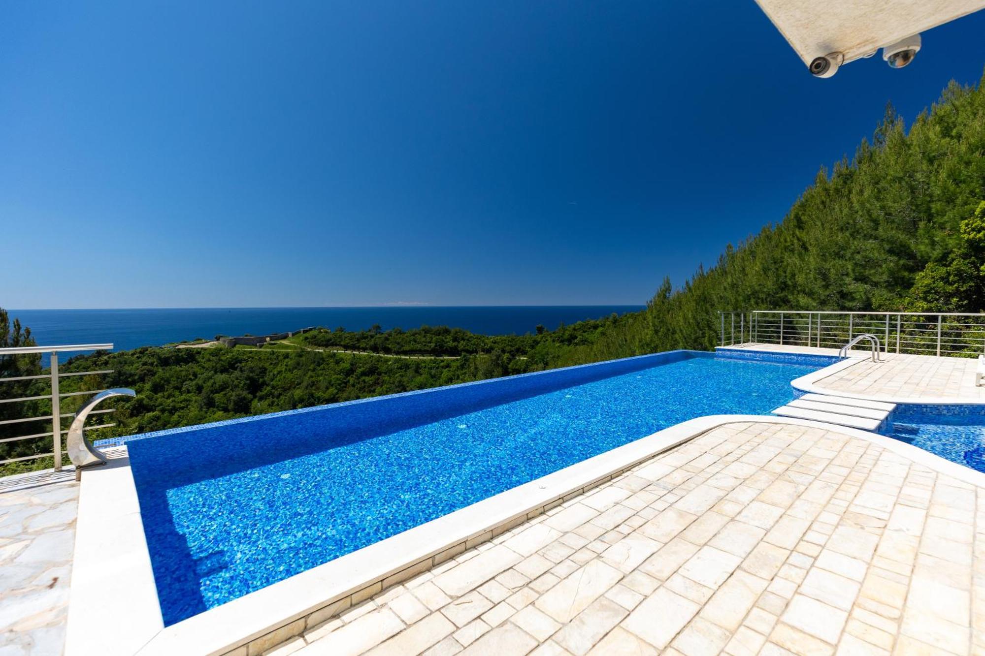 Altezza Premium Tophill Best View And Pool Будва Екстериор снимка